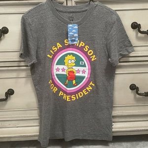 Van X The Simpsons t-shirt